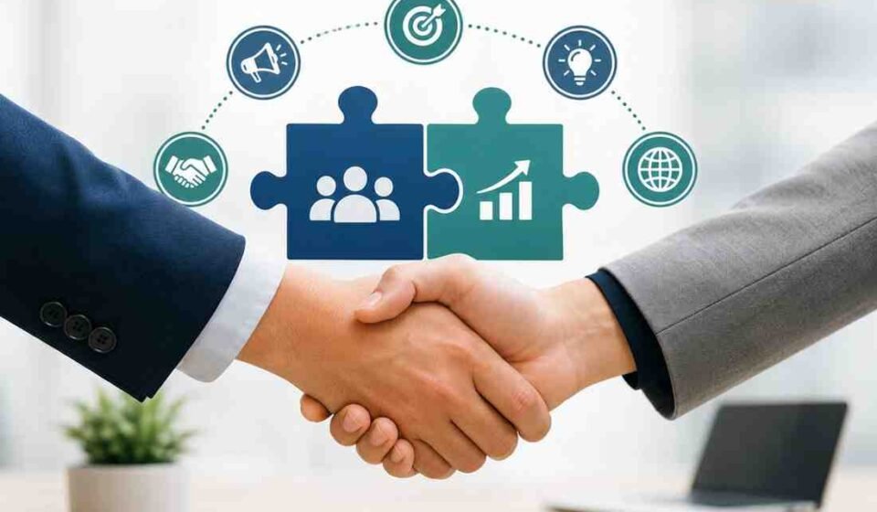How Strategic Partnerships Can Create More Credible Business Growth