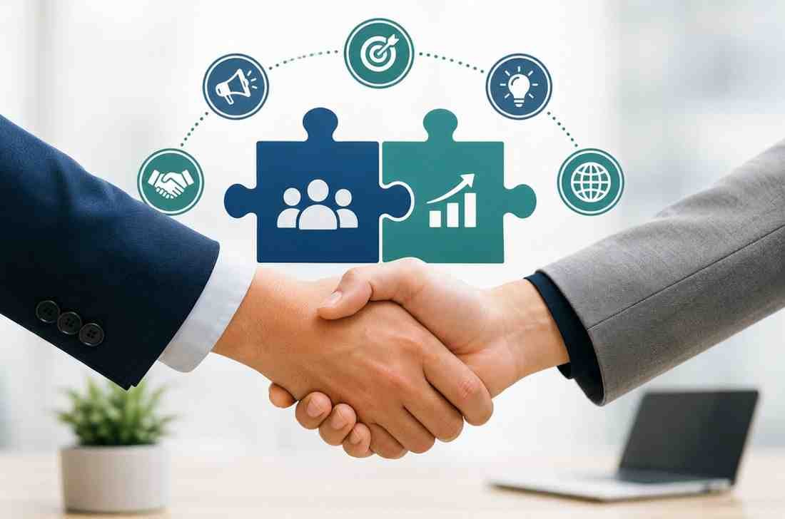 How Strategic Partnerships Can Create More Credible Business Growth