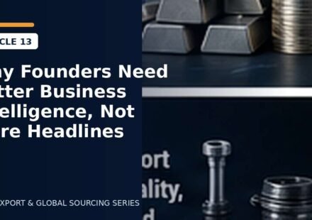 Why Founders Need Better Business Intelligence, Not More Headlines