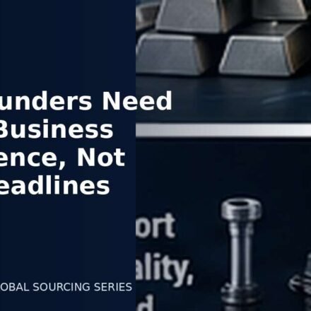 Why Founders Need Better Business Intelligence, Not More Headlines